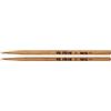 Vic Firth Bacchette della serie American Classic Terra 7ATN American Hickory Punta in nylon Confezione da 4 paia