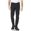 JACK & JONES Jjimarco Jjdave AKM Black Noos Pantaloni, Nero, 33 Uomo