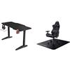 Trust Scrivania Gaming GXT1175 Imperius XL Gaming Desk 23802 - niclick