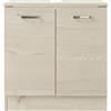 Pelipal GmbH Mobile sottolavabo, in legno, altezza 62,4 x larghezza 60,2 x profondità 33 cm
