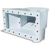 Poolmaster 32192 a Bocca Larga di Alto Profilo Thru-Wall Skimmer