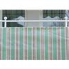Angerer Paravista per Balcone Design No. 1900 Verde, 75 cm, Lunghezza: 8 Metro