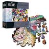 Trefl Disney Villains, Rally di Villains-1000 Pezzi, Artigianato in Legno, Forme Irregolari, 100 Figure di Fiabe, Puzzle Moderno e di Qualità, per Bambini dai 12 Anni in Su, Multicolore, 20167