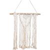 HEITMANN DECO macramè, beige, ca. 41 x 50 cm