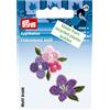 Prym 926745 Appl. fiori riciclati viola