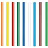 Steinel 85°C Color, Stick Multicolore 7 mm, cartucce di Colla a Caldo da 16 Pezzi, per Pistola incollatrice GlueMatic 1007-LT, Colorato