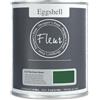FLEUR DESIGNER'S PAINT | EGGSHELL Smalto Multisuperficie Satinato, Senza Carteggiare, 750 ml, F54 The Green Queen, a Base Acqua, Lavabile, Altissima Resistenza, Interno - Esterno, Pareti - Mobili