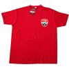 Trinidad & Tobago Logo Junior per Bambini Rosso t-Shirt 2 Anni, Bambino, 5060360366814, Red, 2 Anni