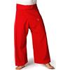 PANASIAM Fisherman Pants Unicolor, Red, XL