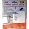 Linq Alimentatore MagSafe compatibile per Apple da 60 watt (per MacBook e MacBook Pro da 13 pollici) FINO ESTATE 2012 A1184 A1344 A1330 A1181 A1185 A1278 A1342