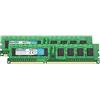 BRAINZAP Memoria RAM da 8 GB (2 X 4 GB) DDR3 DIMM PC3-10600U-09-10-A0 1Rx8 1333 MHz 1.5 V CL9 Computer PC