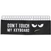 kwmobile Copritastiera Compatibile con Apple Magic Keyboard Senza Tastierino Numerico - Copertina per Tastiera - Cover Proteggi Polvere - Custodia Keyboard