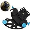 Cozlly Clip Fotocamera de Zaino, Clip da Cintura per Fotocamera, Supporto sulla Tracolla o sulla Cintura, Piastra a Sgancio rapido, Compatibile con GoPro Action Cam/DSLR/Sony/Canon