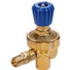 ROTHENBERGER Industrial 1500000465 - Riduttore di pressione dell'ossigeno, 110 bar, M 10 x 1 - G 1/4 R con valvola di ritegno della fiamma