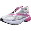 Love Moschino, JA15025G1GIQ6, Sneakers Donna , Multicolore/Giallo, 35 EU