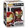 Funko Pop! Marvel: Marvel Avengers Game-Iron Man - (Stark Tech Suit) - Figura in Vinile da Collezione - Idea Regalo - Merchandising Ufficiale - Giocattoli per Bambini e Adulti - Video Games Fans