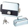 Yale ASSA ABLOY CORNI Serratura elettrica da applicare per cancelli NF5011/1Z reversibile, acciaio zincato, entrata regolabile 50-70 mm