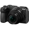 Nikon Z30 DX con obiettivo 16-50MM VR - CONSEGNA IN 24 ORE