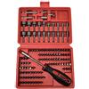 Terryshop74 Kit Inserti per trapano elettrico e cacciavite elettrico 122 pezzi magnetici con cacciavite porta inserti