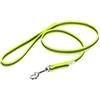 Julius-K9 Color & Gray Super Presa Guinzaglio Con Manico, 14 mm x 1 m, Giallo (Neon)