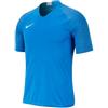 Nike M Nk BRT Strke Top SS, T-Shirt Uomo, lt Photo Blue/lt Photo Blue/Coastal Blue/(White), S