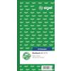 SIGEL BO075 - Bonbuch con 360 strappi blu, 10,5 x 20 cm, 2 x 60 fogli