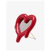 SELETTI Melted Heart Specchio Cornice Rosso