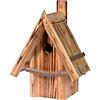 dobar 13070e - Casetta per Uccelli Selvatici, 26 x 19 x 33 cm, Colore: Marrone