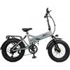 PVY Z20 Plus E-Bike pieghevole, gomme grasse 20*4.0in Motore 500W 14.5Ah Batteria- Grigio