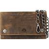 Greenburry Portafoglio vintage I in pelle 17 cm