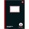 Staufen Style Overschool - Quaderno scolastico DIN A4, a righe con margine, 20 fogli, carta di qualità extra bianca, 90 g/m², confezione da 3