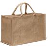La Cordeline SACJBPFNA Borsa Multiuso con Ruote in Iuta Naturale 55,0 x 35,0 x 25,0 cm