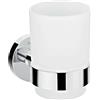 hansgrohe Logis Universal Porta spazzolino, cromo, 41718000
