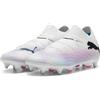 Puma Men Future 7 Pro Mxsg Soccer Shoes, Puma White-Puma Black-Poison Pink, 42 EU