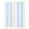 Atout Ciel Carpentier & Preux 13552 Tenda Poliestere Bianco 160 x 60 cm