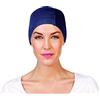 Christine Headwear Chandra Night cap, Blue Cappellino da Notte, Blu Melange, Taglia Unica Donna