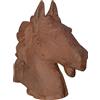 Biscottini Testa di Cavallo 51x22x53 | Soprammobili Vintage | Sculture Decorative Accessori casa Arredamento | Decorazioni casa