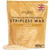Mylee Advanced Stripless Wax Kit - Perle di Cera Dura per la Depilazione al Profumo di Gelsomino - Ceretta per Viso, Corpo, Inguine e Parti Intime - Adatta a Donne e Uomini
