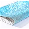 Molyorch Autoadesivi Cristallo Glitter, Cristallo in Resina Bling Adesivo, Fogli di Strass Autoadesivi con Strass, per Auto, Cabina Telefonica (Azzurro)