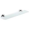 Lineabeta 53153.29 Coppia Supporti per Mensola, Cromo, 140x100x80