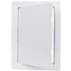 Arctic Hayes ARCAPS150 Pannello 150 mm x 230 mm, Accesso rapido Tubi o Fili Attraverso pareti o soffitti, Realizzato in ABS Raggi UV, Resistente e Leggero, Facile da Montare, Bianco, 150 x 230 mm