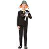 SMIFFYS David Walliams Awful Auntie Kit, Green, with Owl Accessory, Glove, Necklace & Hat with Wig
