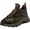 Palladium Thunder Lo, Scarpe da Ginnastica Uomo, Verde, 41.5 EU