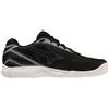Mizuno Break Shot 4 Cs, Tennis Unisex Adulto, Nero Bianco Harbormist, 42.5 EU