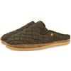 HOT POTATOES HEDENSTED, Pantofole uomo, Kaki, 40 EU, Kaki, 40 EU