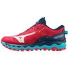 Mizuno Wave Mujin 9, Correre Donna, Mstruck Sweather H Vpink, 42.5 EU