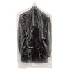 Generico Buste Copri Abiti Custodie in Polietilene Trasparente 60x90cm… (50)