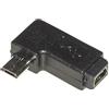 LINK LKMB53 Adattatore Micro USB Angolo Destro Maschio A Mini USB 5 Poli Femmina