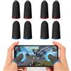 Janerowee 8 Pezzi Mobile Game Finger Sleeve, Professionale Touch Screen Thumb Sleeve, Traspirante Antiscivolo e Resistente al Sudore Alta Sensibilità, per Ogni Gioco e Dispositivo Mobile