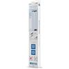 Reer 46901 Estensione per Cancelletto Montato a Pressione, 7 cm, Bianco